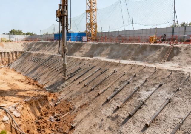 木垒注浆管应用于岩土工程与地基基础领域